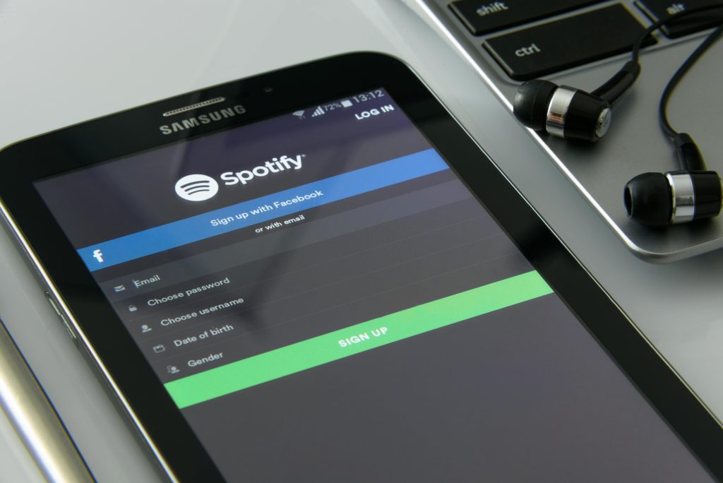 Who pays what on Spotify?