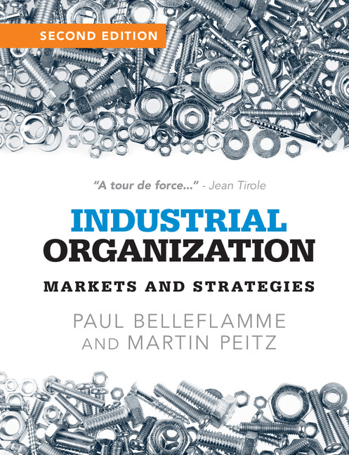 Industrial  Organization: